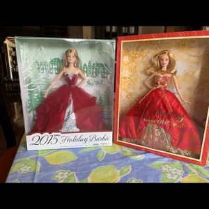 Collector Barbie Dolls